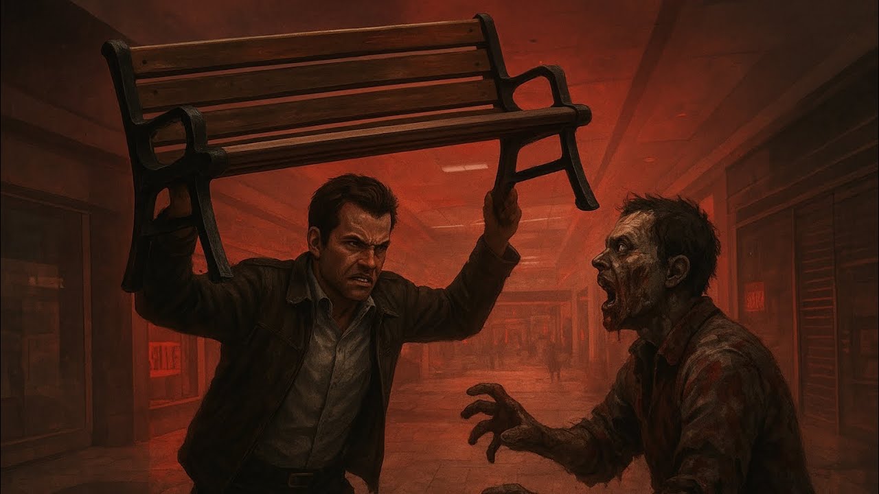 Dead Rising Bench Frank Fights Back! Using a Bench as a Weapon – Dead Rising - YouTube