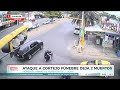 Ataque armado contra cortejo fúnebre deja 2 muertos y 3 heridos en Culiacán | Noticias con Crystal