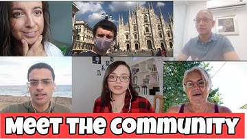 Meet the Community (Inspirational English Learners) | Learn English