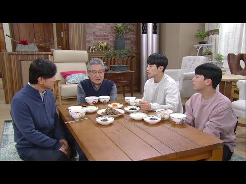 식구들 앞에서 자신의 상태 고백하는 정한용 ＂나 치매 초기 판정 받았어...＂ [누가 뭐래도] | KBS 210222 방송