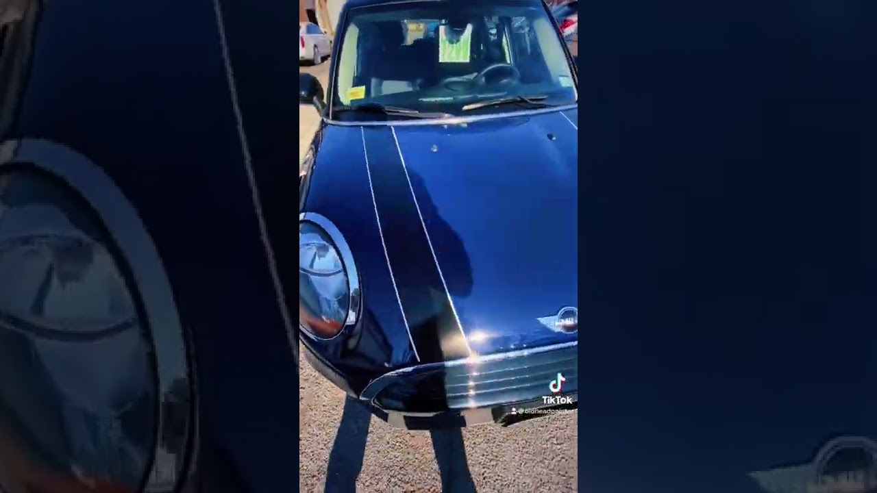 Mini Cooper Decal Application