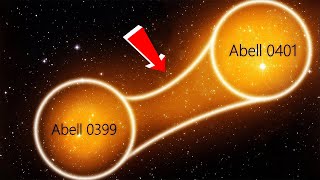 A Bridge of Plasma Found Between 2 Galaxy Clusters
SUBSCRIBE & Press the BELL ICON to get the latest updates
about all the upcoming videos!!
Located about 1 billion light-years from Earth, Abell 0399 and Abell 0401 are neighboring galaxy clusters — groups of hundreds or thousands of galaxies all gravitationally bundled together, representing some of the most massive objects in the universe. In a few billion years, these two large clusters will probably collide; for now, theyre about 10 million light-years apart but connected by the highway of plasma.
Using a network of telescopes called the Low-Frequency Array (LOFAR), the researchers saw a long ridge of radio emissions clearly connecting Abell 0399 to Abell 0401. And because there were no other obvious radio sources between these clusters, the team concluded that the ridge was most likely an extension of the magnetic fields and high-speed particle interactions occurring inside the clusters.
However, that is only one possible explanation for this phenomenon, which is still a mystery. Luckily, scientists still have a few billion years to solve it.
Music Provided by:-
Keys of Moon - The Epic Hero is under a Creative Commons license (CC BY-SA 3.0) https://creativecommons.org/licenses/...
Music promoted by BreakingCopyright: https://youtu.be/ETbsXdqgcTM
Tags :-
#scienceofspace #galaxycluster #cosmicbridge A Bridge of Plasma Found Between 2 Galaxy Clusters