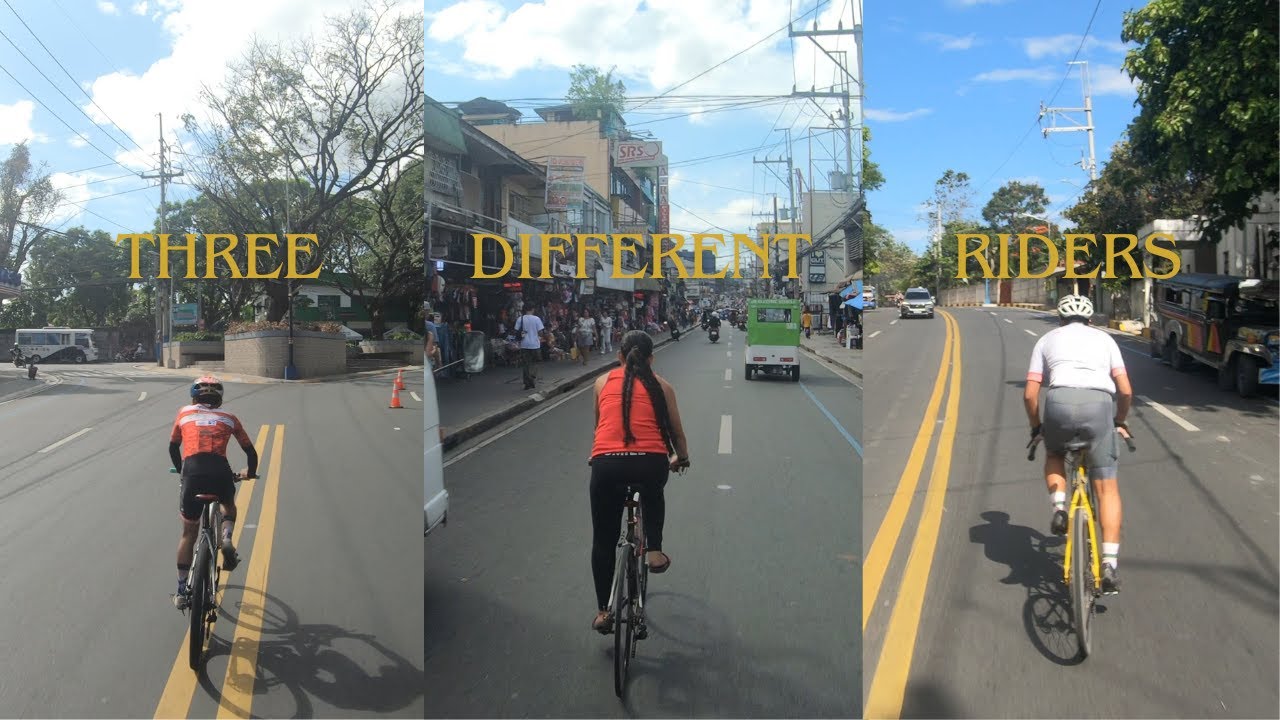 Three Different Riders | Chasing Strangers on the Road - YouTube