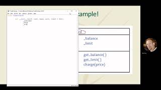 CISC 160   Module 02   Part 07   Coding the CreditCard Class