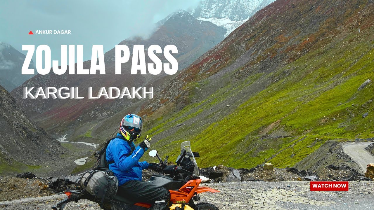 Solo Ladakh Ride | Srinagar to Lamayuru | EP 2