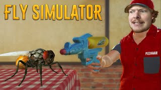 Fresh Insect Pizza 🍕 | Fly Simulator screenshot 5