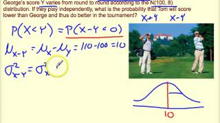AP Stat 7.2: Combining Means and Variances #2