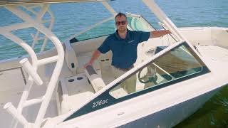 Sailfish 276 Dual Console - Walkthrough