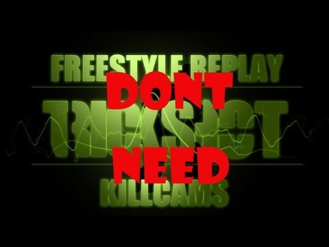 Trickshots don't need killcams # 41 | SPECIAL RAGE QUIT | Freestyle Replay