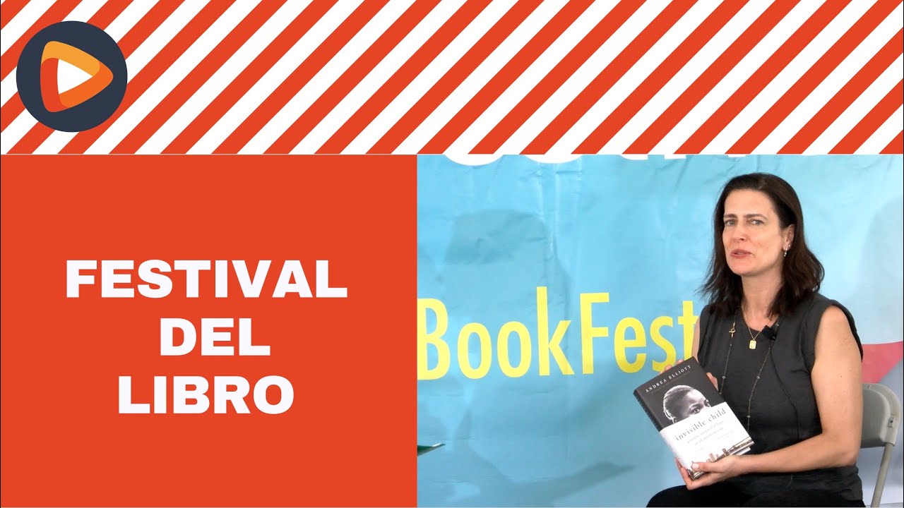 Autora del Libro 'Invisible Child' Participa en la Feria del Libro de