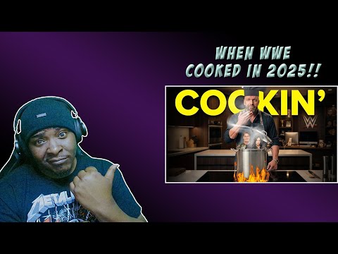 WHEN THE IRE WAS SCORCHING!!! | 10 Times WWE and HHH Actually Cooked in 2025 (REACTION)