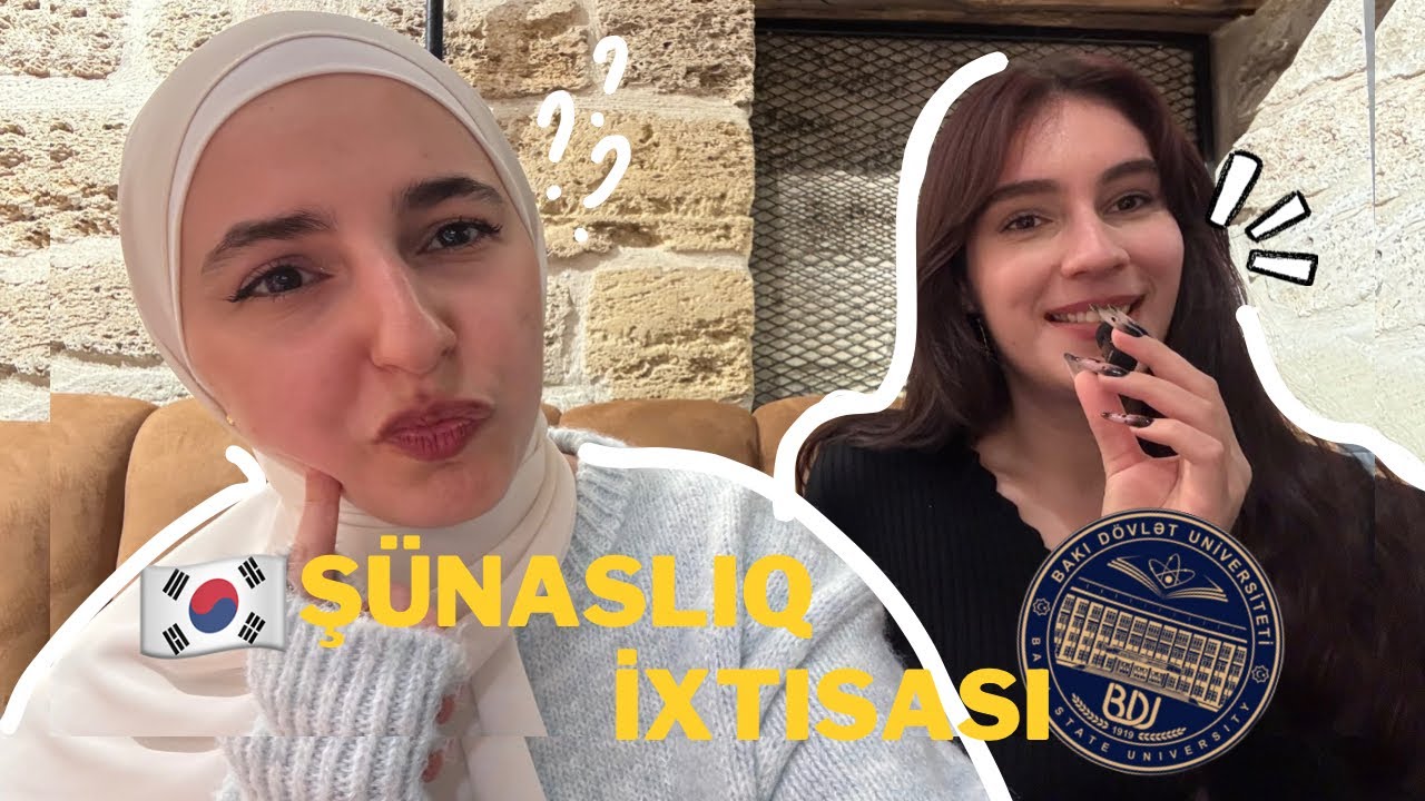 BDU | KOREYAŞÜNASLIQ İXTİSASı NECƏDİR?🔗📚
