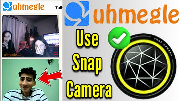 How to Use Snap Camera Face Filters in Uhmegle Video Chat (For Fun)