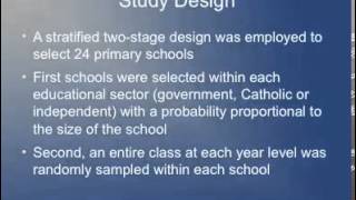 BIOS 610 2013, Lecture 5 - More on Sampling