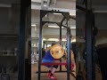 3x110kg frontsquat - Mads Even Bjorheim
