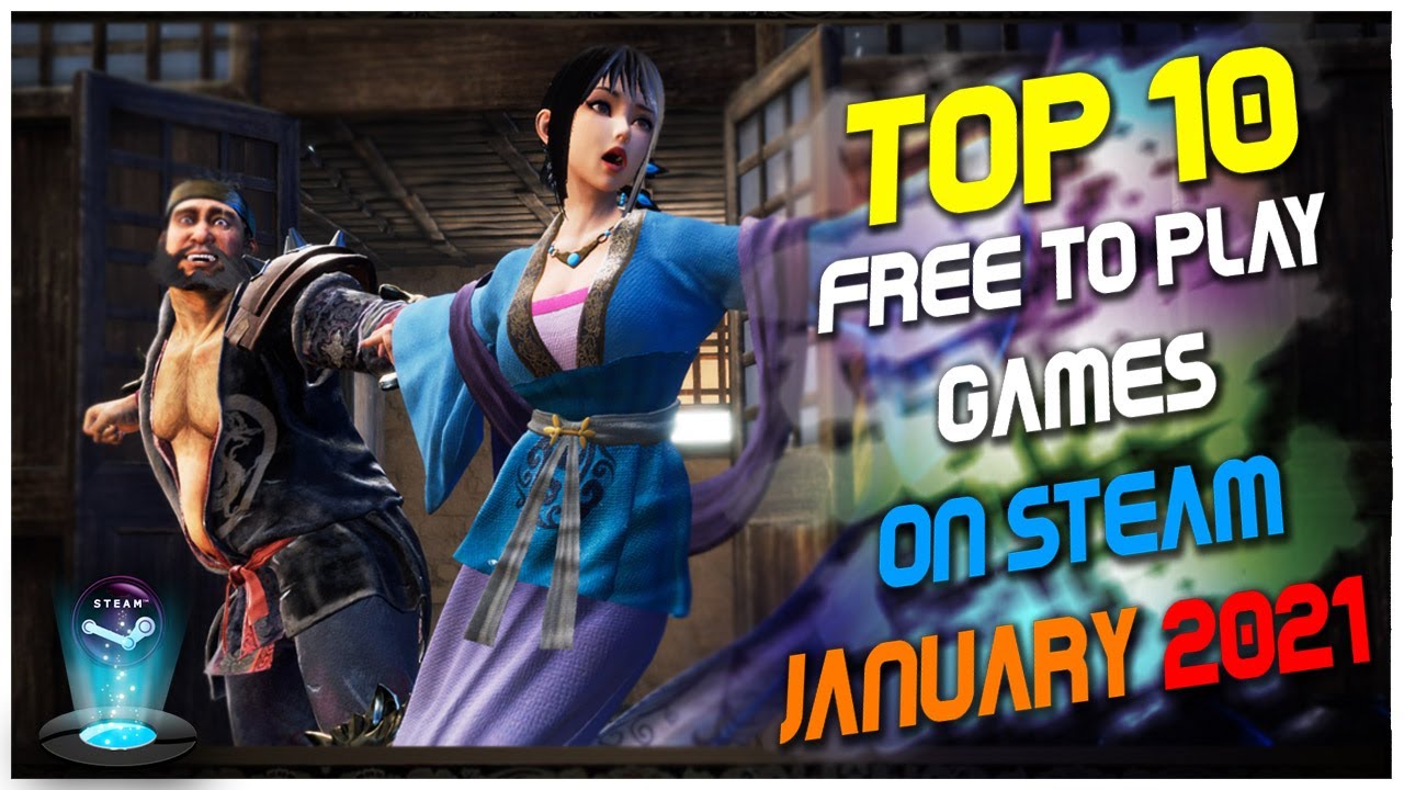 Top 10 Free To Play Games On Steam January 21 Youtube