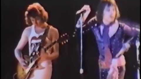 Rolling Stones 1972 Texas,  All Down the line , Mick Taylor