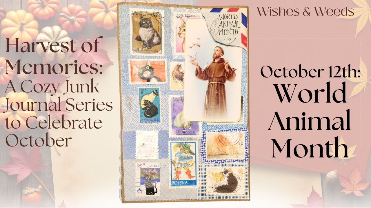 🍂12 октября: Всемирный день животных 