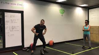 How to Sumo Deadlift High Pull | SDHP