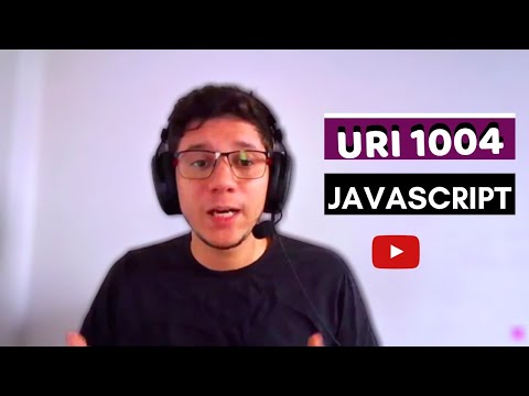 URI Challenge Online - Challenge 1004 - Javascript