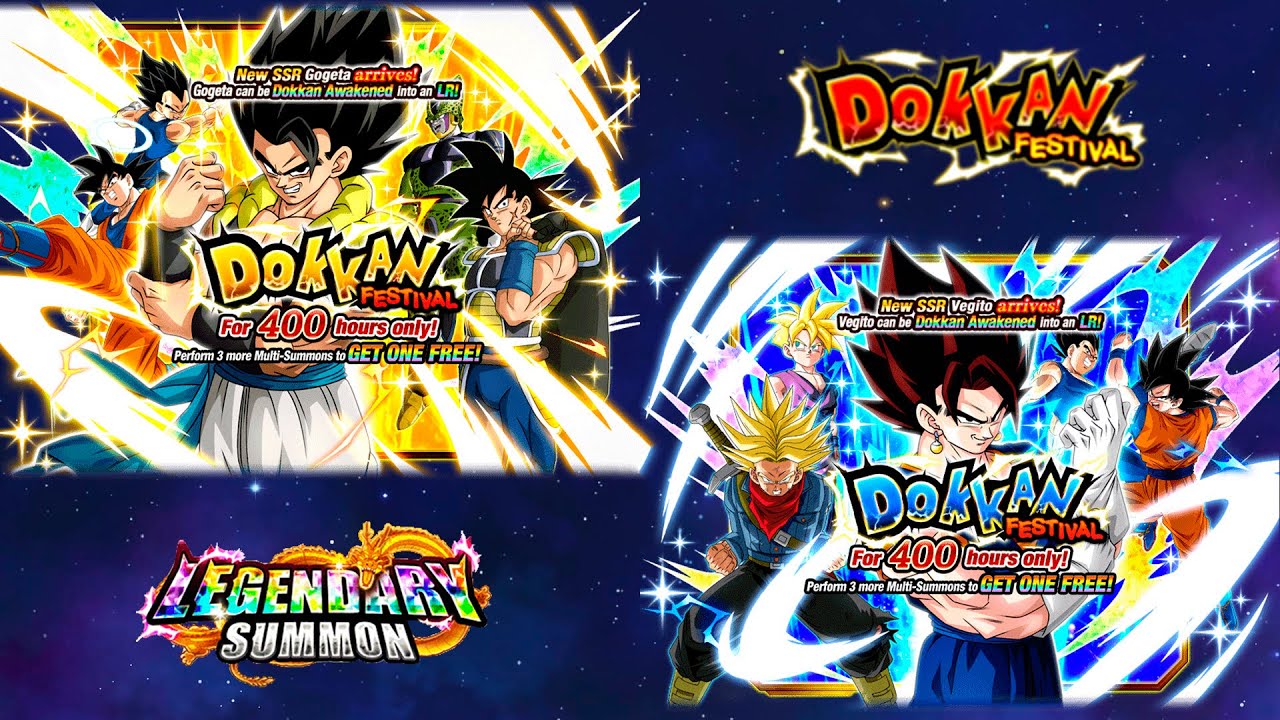 Dokkan GLB: 5th Anniversary Summon