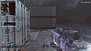 He Hit A 5 On! - MWR Sniping Highlights (Dislike Botted)