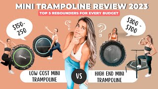 Mini Trampoline Comparison & Reviews 2023 | Best Options for Every Budget screenshot 5