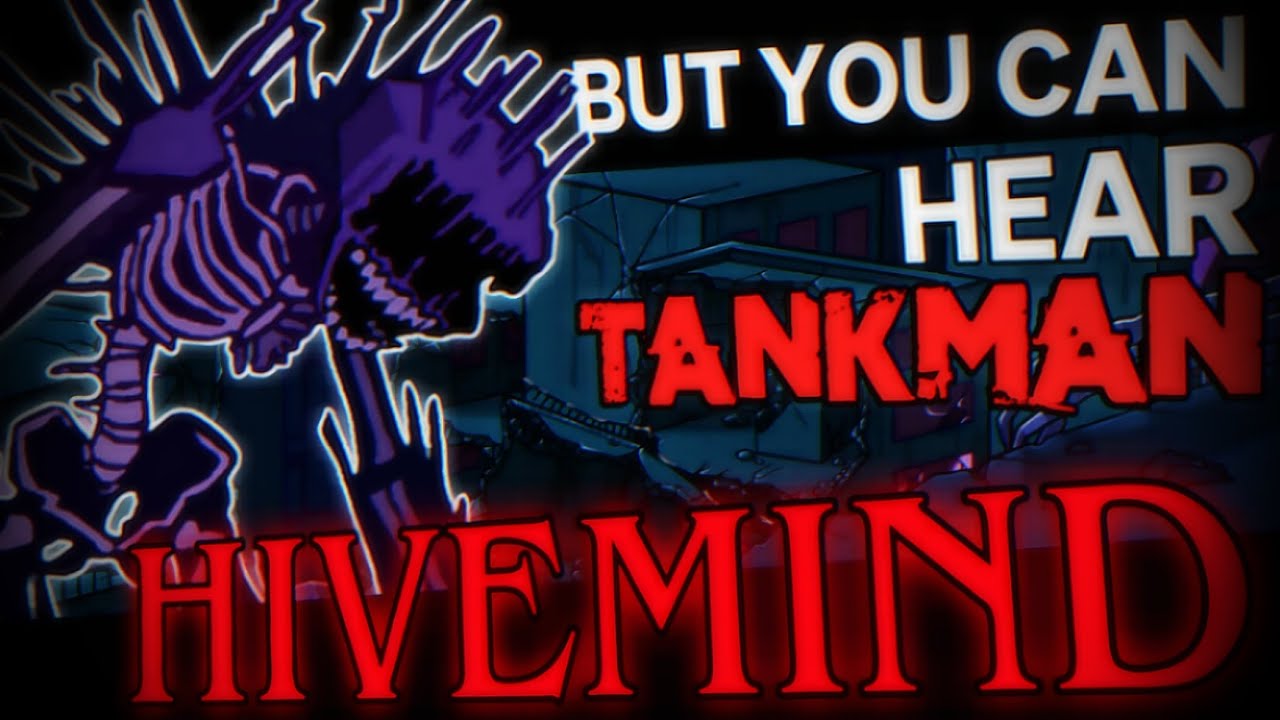 HiveMind But You CAN HEAR Tankman - Friday Night Funkin': Corruption | Modified Audio