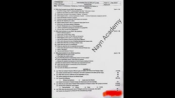 Gujranwala Board | 12thClass | Chemistry Paper | 2025 | Group 1 | Morning time