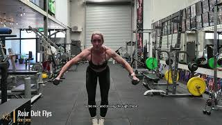 Rear Delt Flys (Bent Over) screenshot 1