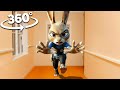 360° VR Zootopia 2 : Judy Hopps Breaks Into Your House! | VR 8K