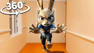 360 Vr Zootopia 2 Judy Hopps Breaks Into Your House Vr 8K