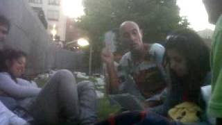 Omael ansiando en Teruel (Cristina indignación)