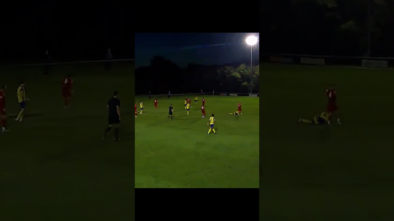 An outrageous finish from Carlton Town's Nat Watson 🤯