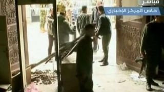 Twin suicide blasts leave at least 30 dead in Syria