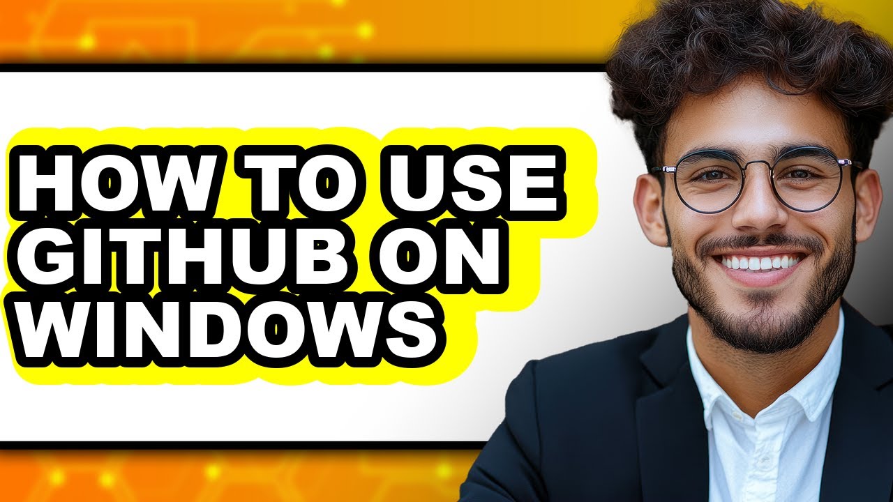 How to Use Github on Windows - Step by Step - YouTube