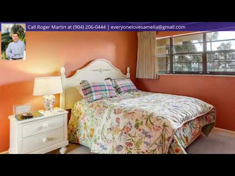 3240 S. Fletcher Avenue, Fernandina Beach, FL home video tour