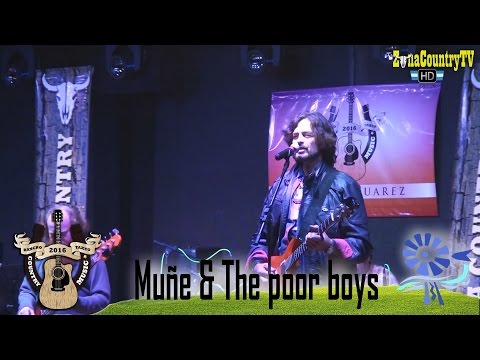 Video de Muñe & the Poor Boys, tributo a Creedence