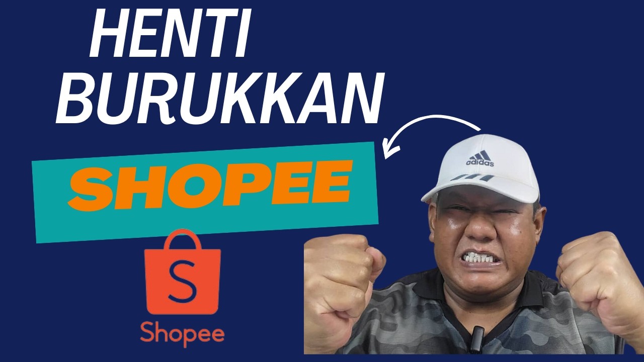 ANDA PATUT BERNIAGA DI SHOPEE KERANA INI