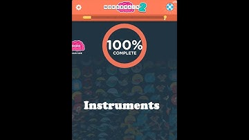Wordbrain 2 Instruments