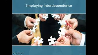 Employing Interdependence