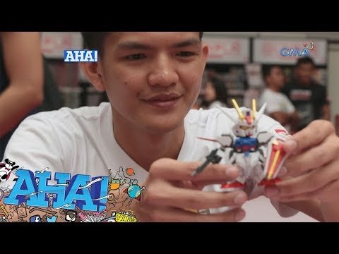 AHA!: How to build a Gundam plastic model?