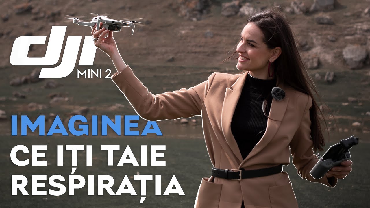 Drona DJI Mini 2, garantează imaginea ce îți taie respirația.