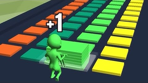 Stack Colors : All Levels Gameplay Android, iOS New Update |Level 276-279|