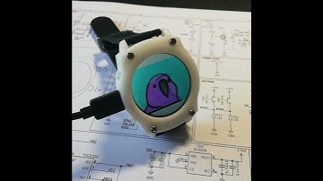 【Arduino】Open-SmartWatch で LovyanGFX 動作確認【Makerfabs】