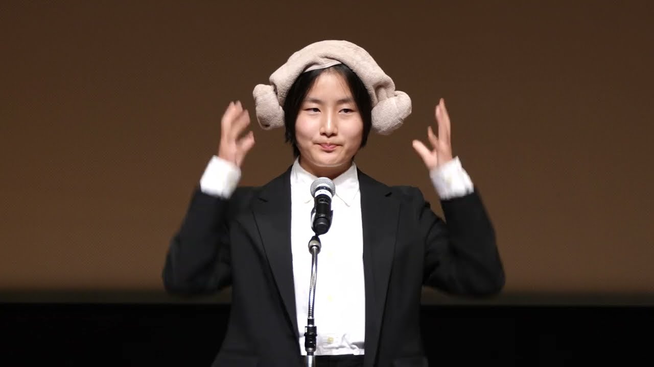 第64回外国人による日本語弁論大会 「魔法の湯けむり」チョン ユジン