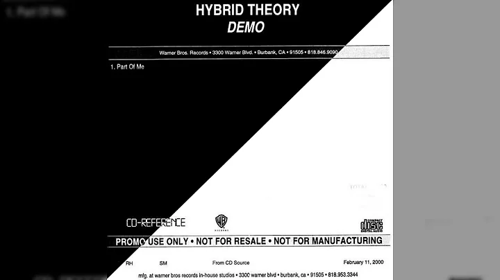 Linkin Park - Part Of Me (EP / 9 Track Demo)