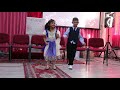 Amos and Abigail Dance - Yesuvukku Thuthi (2018 Christmas program)