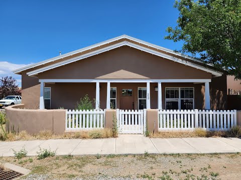 23 Willow Back Rd, Santa Fe, NM home video tour