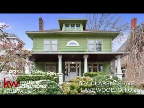 1554 CLARENCE AVE, Lakewood, OH home video tour